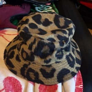 Leopard Print Bucket Hat